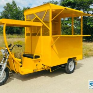Xe ba bánh điện bán hàng rong giá rẻ