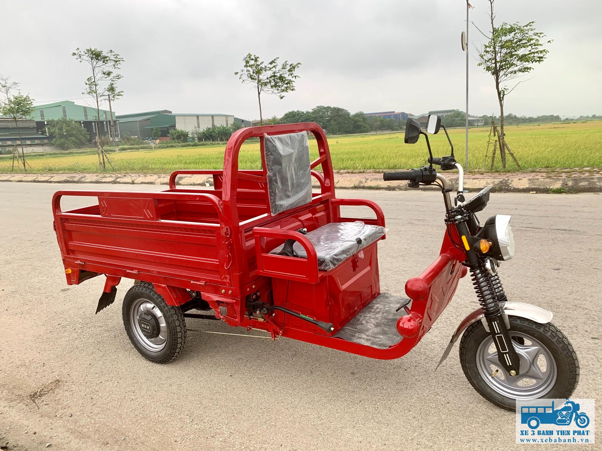 Xe ba gác điện Trung Quốc có giá tốt, đa dạng mẫu mã
