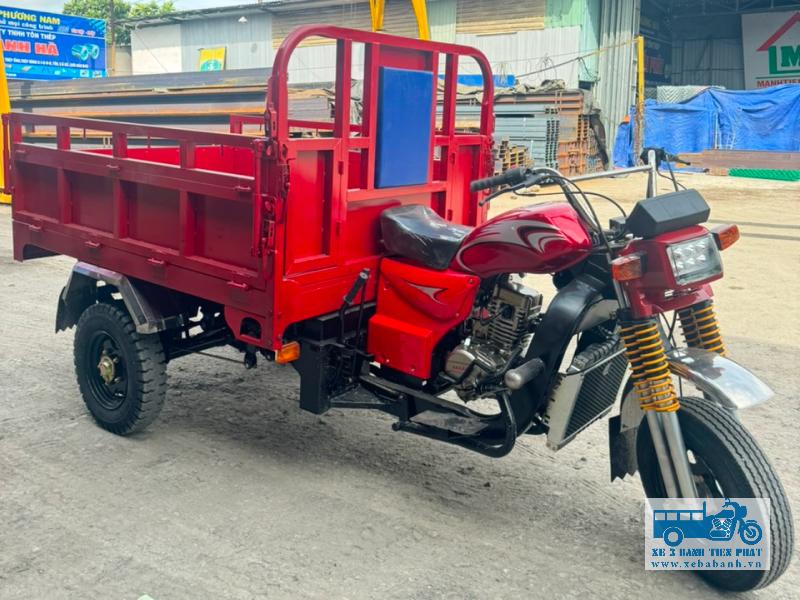 Nên mua xe ba gác cũ máy xăng từ 200cc trở lên để xe vận hành ổn định trên mọi địa hình