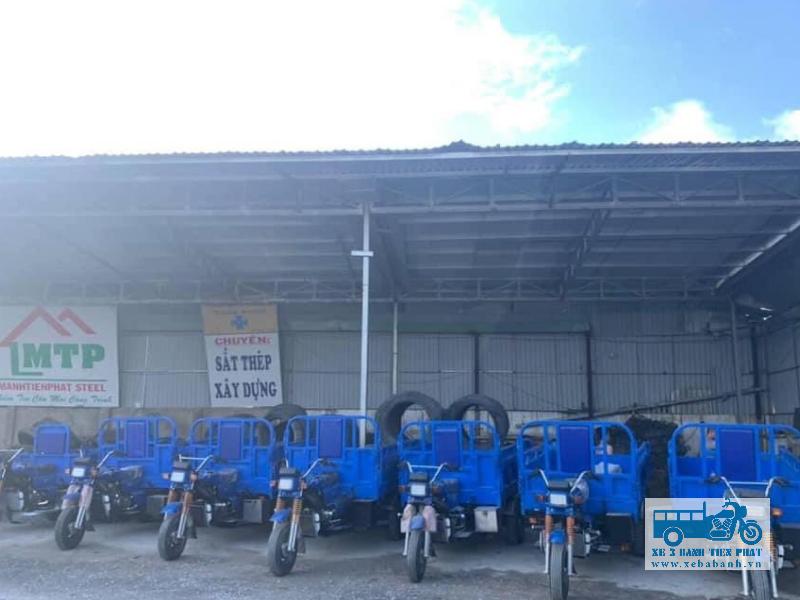 Mua xe lôi ba bánh cũ giá rẻ, chạy tốt, máy bền tại Xưởng xe ba bánh Tiến Phát