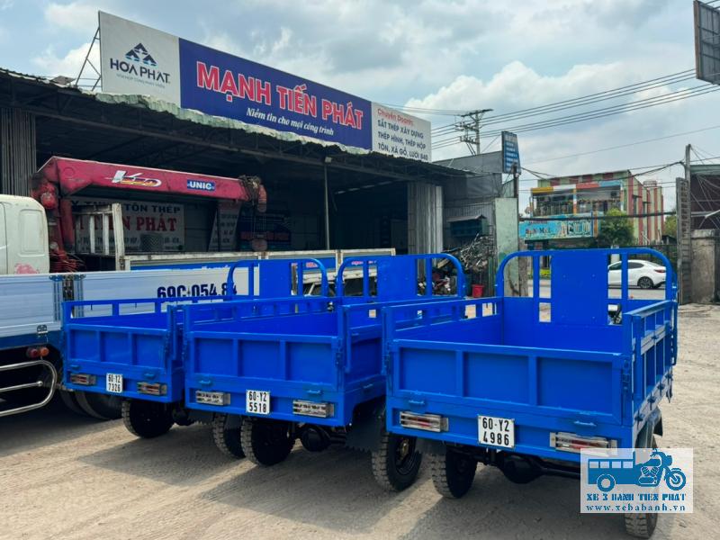 Dịch vụ thu mua và bán các loại xe lôi cũ giá tốt, chất lượng chỉ có tại Xưởng xe ba bánh Tiến Phát