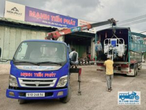 Mua bán xe ba bánh cũ tại Cần Thơ