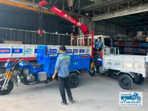 Mua bán xe ba bánh cũ tại Kiên Giang