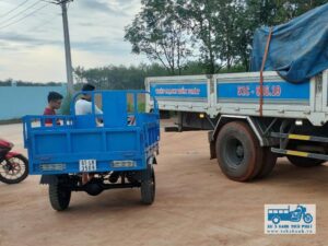 Mua bán xe ba bánh cũ tại Vĩnh Long