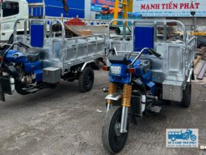 Mua bán xe ba gác cũ tại Cà Mau