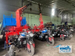 Mua bán xe ba bánh cũ tại Đồng Nai