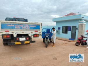 Mua bán xe ba bánh cũ tại Tiền Giang
