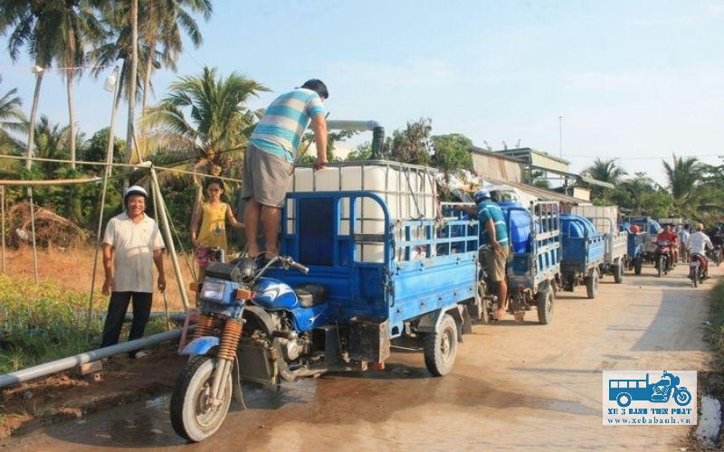 Nhu cầu mua xe ba gác cũ ngày càng tăng vì chất lượng tốt mà giá phải chăng
