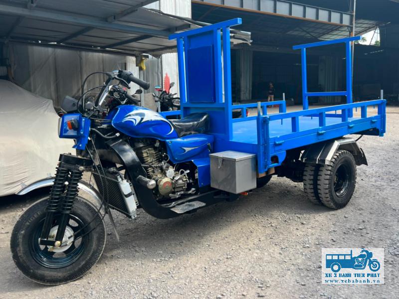 Xe ba bánh cũ đời mới, của thương hiệu uy tín thường có giá cao hơn