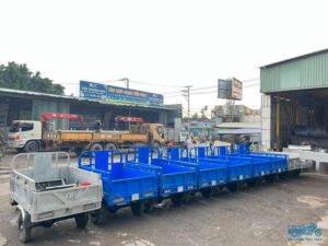 Xưởng sản xuất xe ba bánh, xe lôi tại Bình Dương