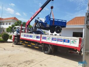 Xưởng sản xuất xe ba bánh, xe lôi tại Tây Ninh