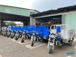 Xưởng sản xuất xe ba bánh xe lôi TPHCM