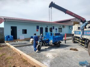 Xưởng sản xuất xe ba bánh xe lôi tại Vũng Tàu