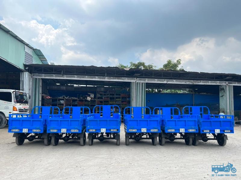 Xưởng xe ba bánh Tiến Phát - Địa chỉ mua xe ba bánh tại Tây Ninh