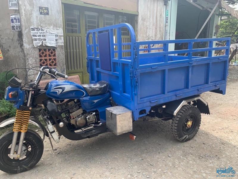 Xe ba bánh có ben thủy lực tải nặng