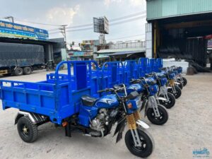 Xưởng sản xuất xe ba bánh tại Tiền Giang