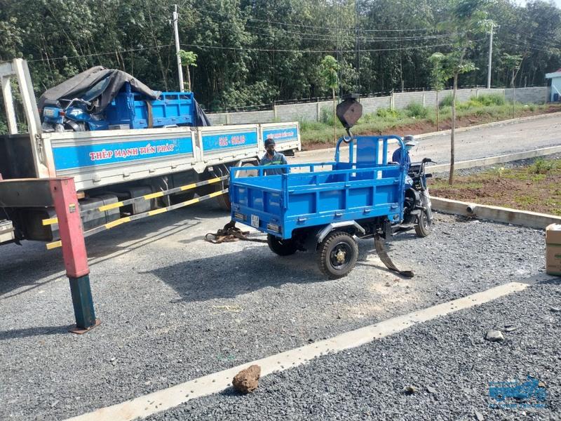 Các công việc dùng xe ba bánh tại Vĩnh Long