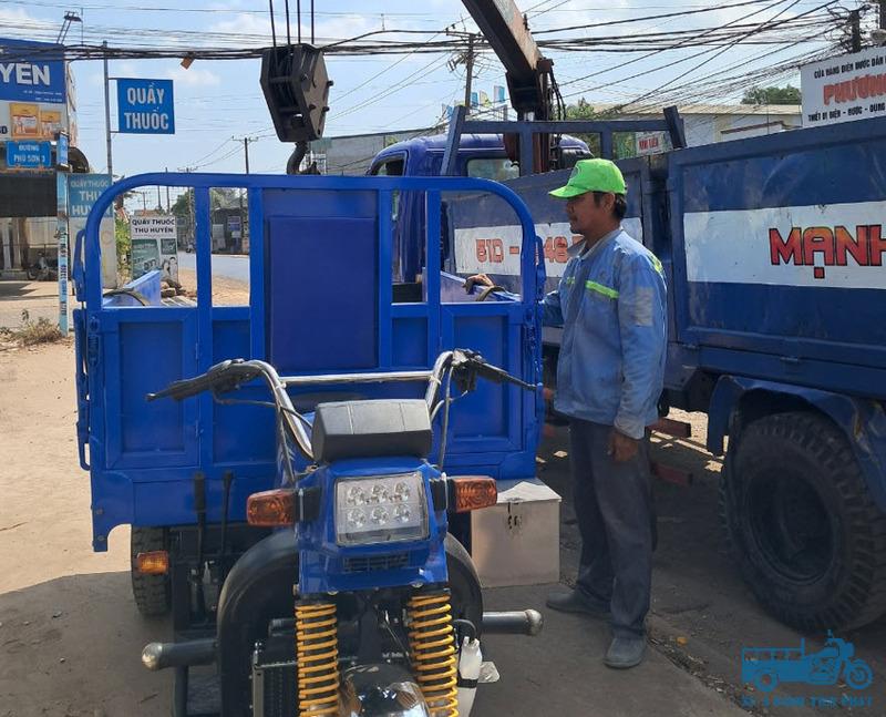 Công việc cần dùng xe ba gác tại Cần Thơ