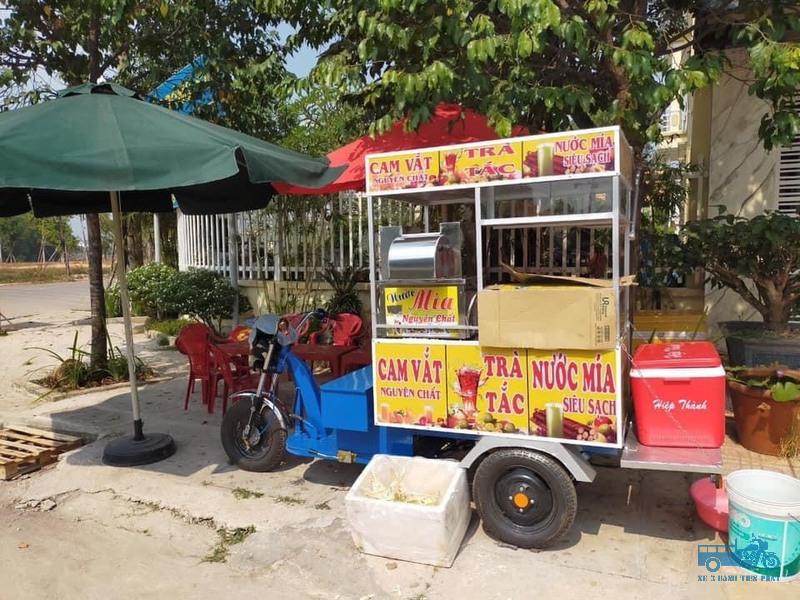 Các ứng dụng dùng xe ba bánh tại Bến Tre