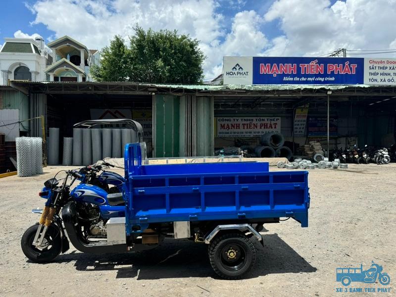 Tiến Phát cung ứng xe ba bánh, xe lôi uy tín tại Cần Thơ