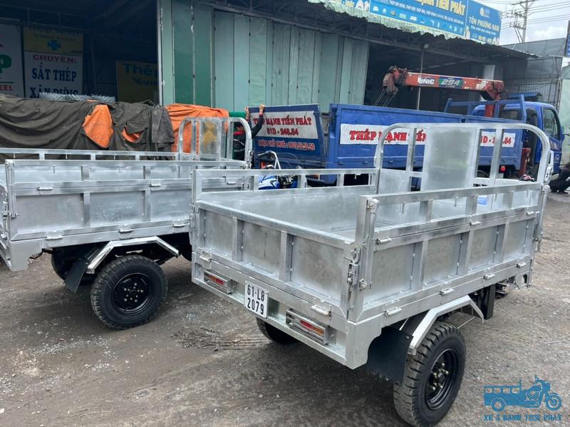 Tiến Phát là xưởng gia công, cung ứng xe ba bánh uy tín tại Đồng Tháp