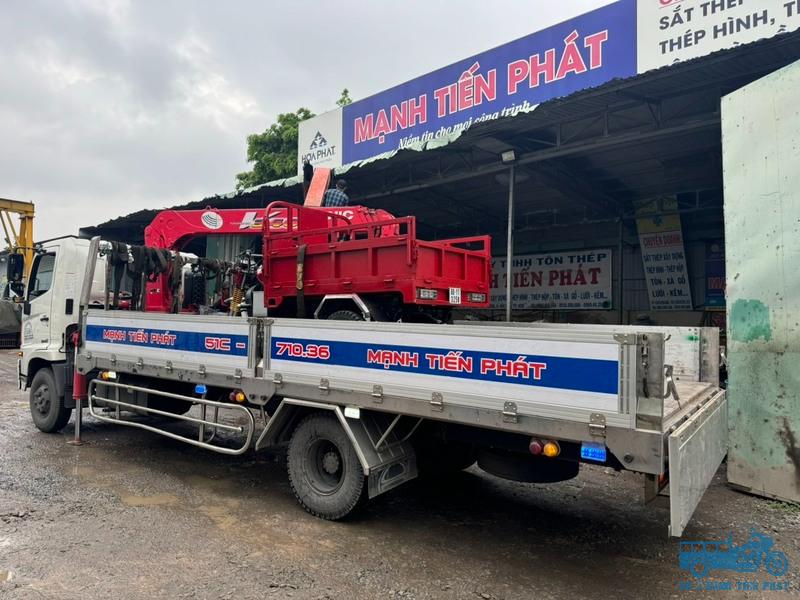 Tiến Phát cung ứng xe ba bánh, xe lôi uy tín tại Trà Vinh