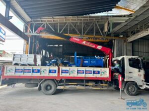 Xưởng xe ba bánh Trà Vinh