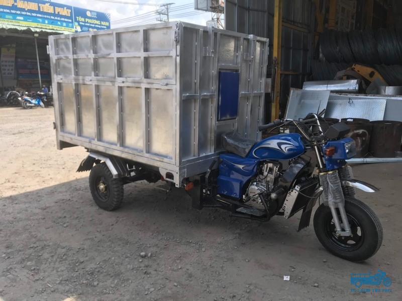 Xưởng xe ba bánh Tiến Phát giao hàng toàn Vĩnh Long