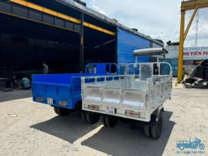 Xưởng xe ba bánh tại Đồng Tháp