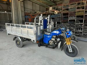 Xưởng sản xuất xe ba bánh tại Cần Thơ