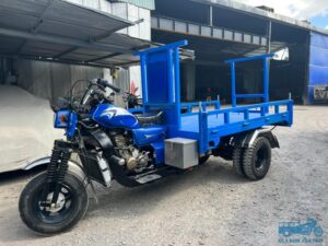 Xưởng sản xuất xe ba bánh tại Hậu Giang