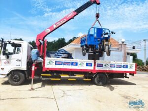 Xưởng xe ba bánh tại Vĩnh Long