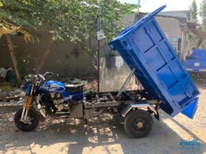 Xưởng xe ba gác, xe lôi tại Bến Tre