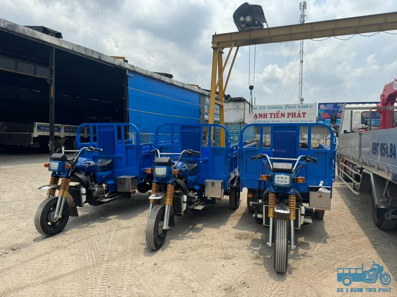 Ứng dụng xe ba bánh thực tế tại Hậu Giang